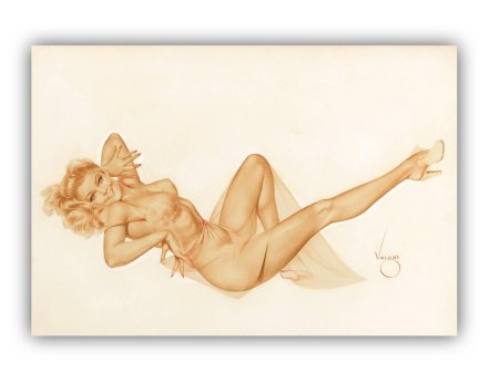 Альберто варгас картины ню