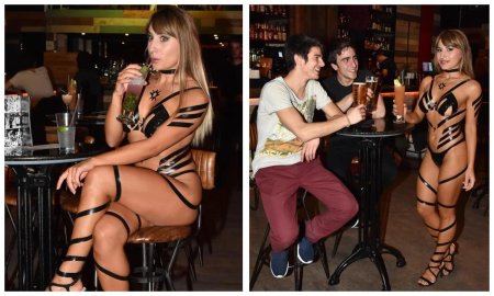 Бикини из скотча