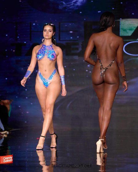 Miami swim week 2021 black tape project