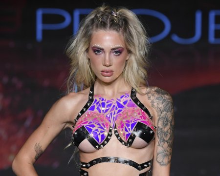 Miami swim week black tape project