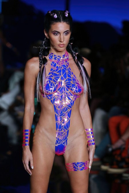 Miami swim week black tape project