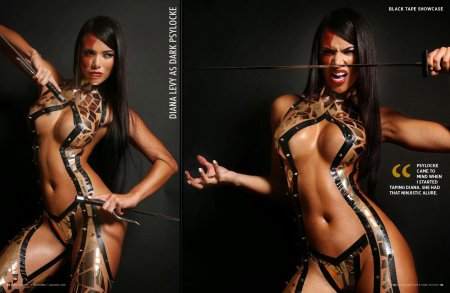 Мишель левин black tape project