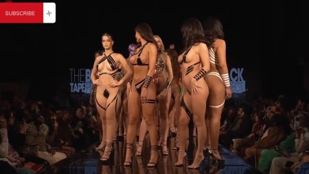 Голые показ мод