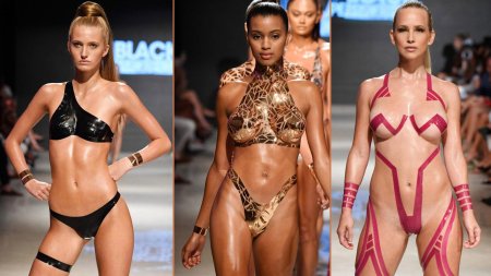 Купальник из изоленты