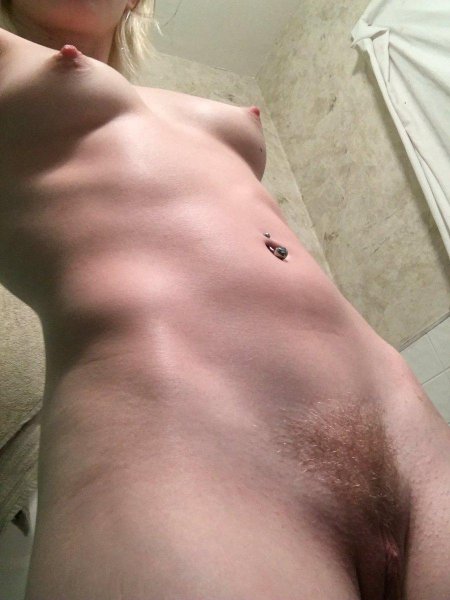 Волосатые подростки селфи