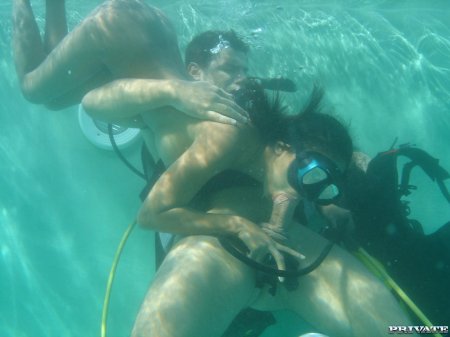 Никки торн голая дайвинг