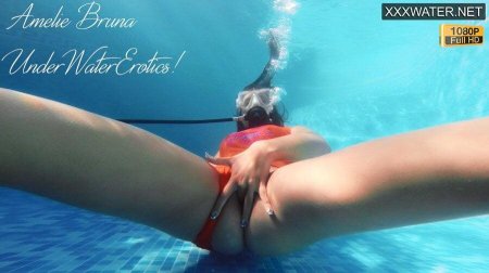 Под водой порно