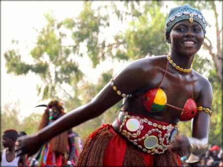 Гвинея бисау карнавал