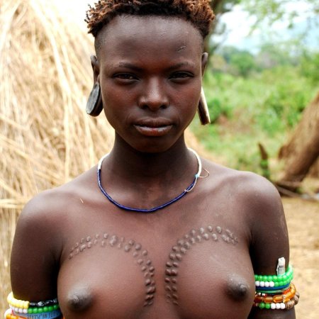 Женщины африканских племен