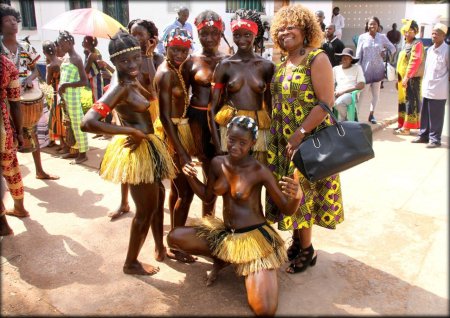 Гвинея бисау карнавал