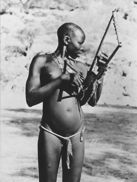 Нубийцы лени рифеншталь