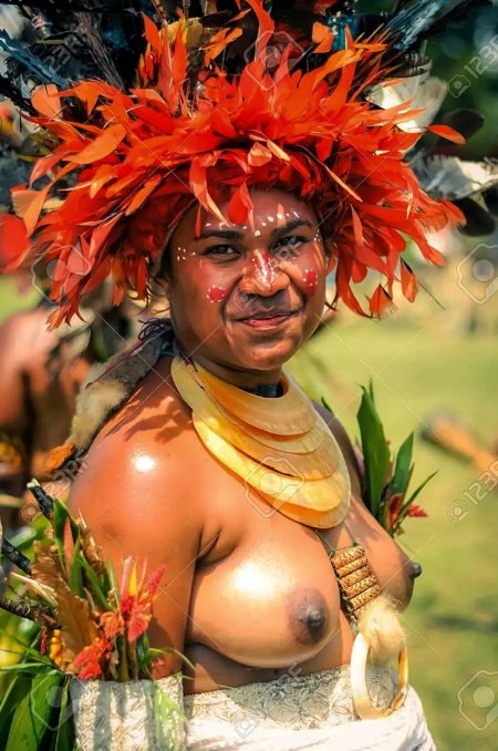 Женщины папуа новая гвинея
