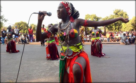 Национальная одежда в гвинее-бисау