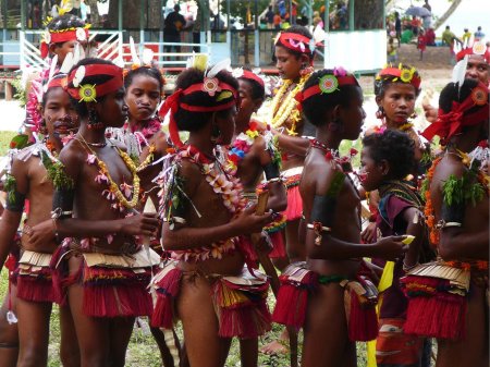 Тробрианцы девушки