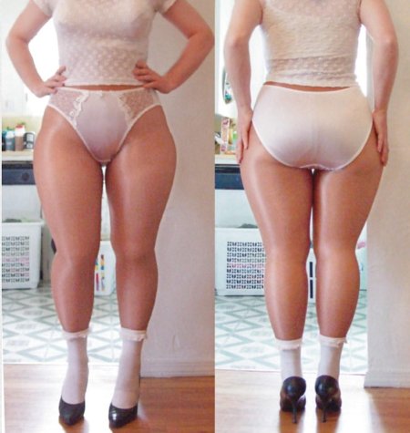 Стройные ноги широкие бедра