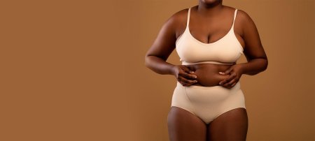 Толстые животы