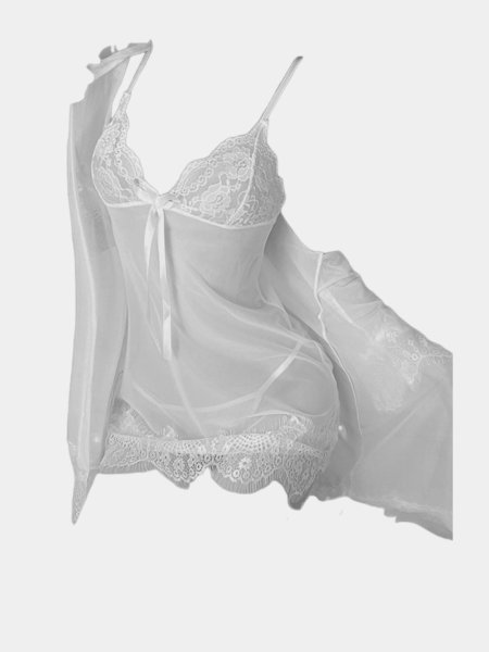 Комплект кружевного эротического белья