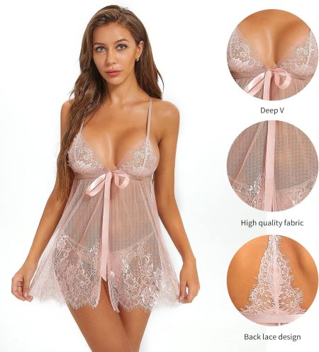 Эротическое прозрачное нижнее белье