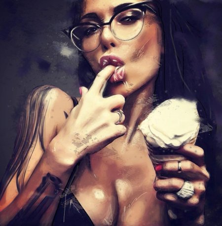 Дерзкая девушка