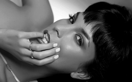 Красивый взгляд минетчиц