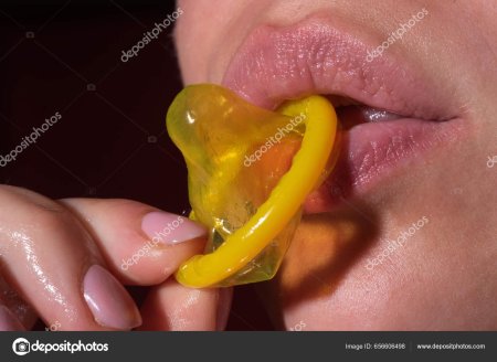 Презервативы желтого цвета