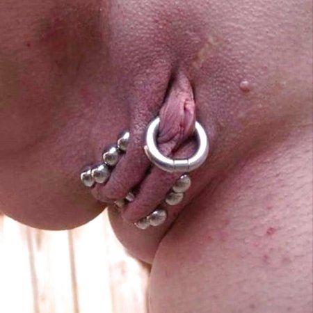 Интимный пирсинг замок