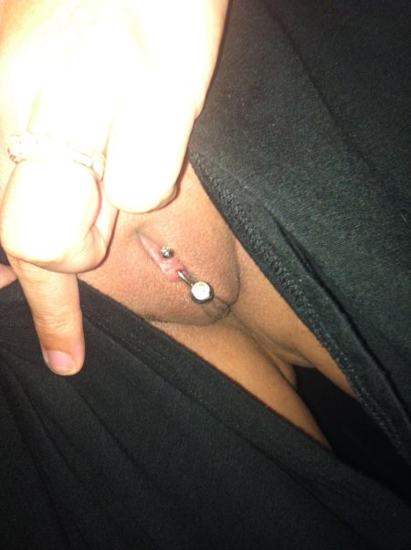 Интимные пирсинги