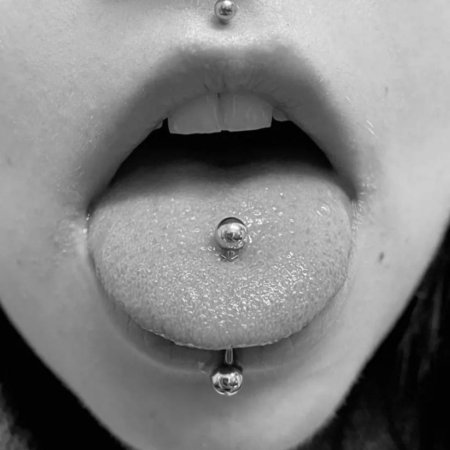 Пирсинг на язык