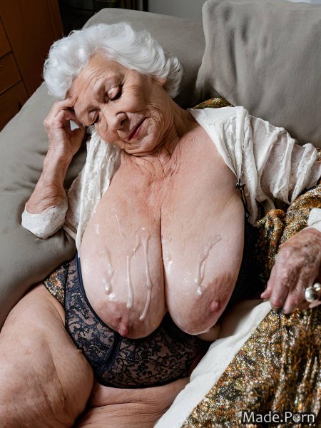 Бабка с большими сиськами