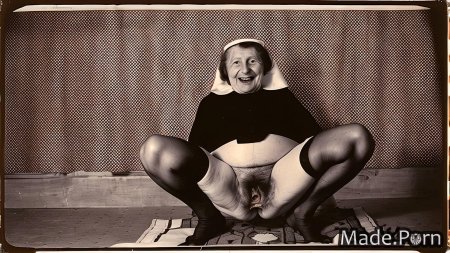 Русская монашка