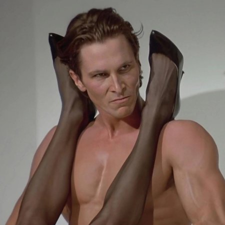 Кристиан бейл в американском психопате