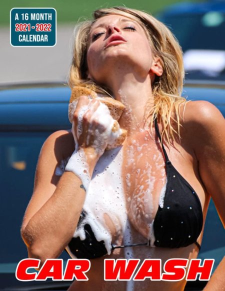 Горячие девушки на автомойке