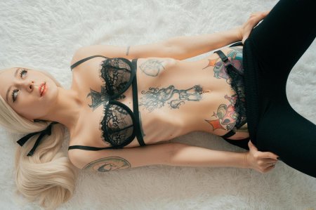 Модели с тату