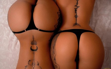 Тату женские эротические