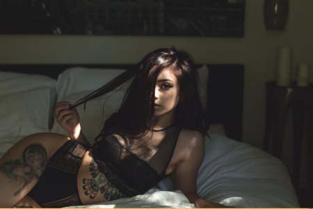 Девушки с татуировками