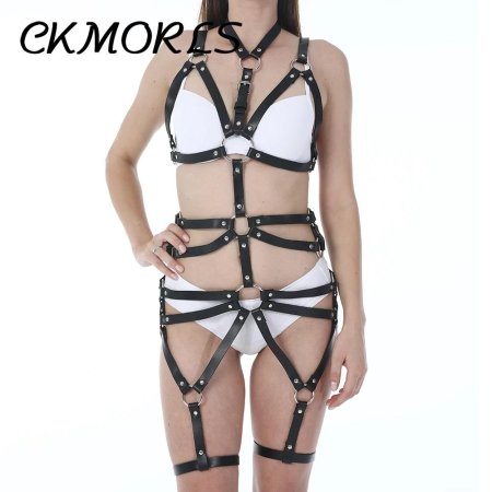 Женская кожаная портупея