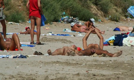 Экскурсия на нудиском пляже