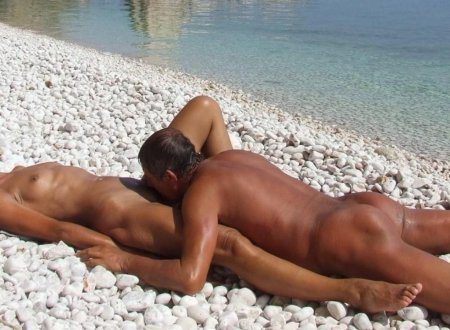 Секс на пляж