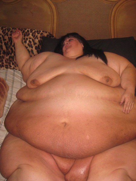 Самые жирные голые женщины