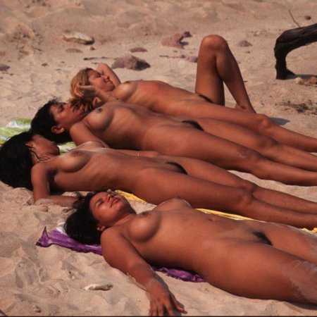 Бразильские нудисты