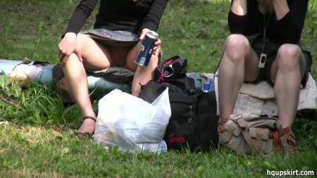 Real amateur public candid upskirt