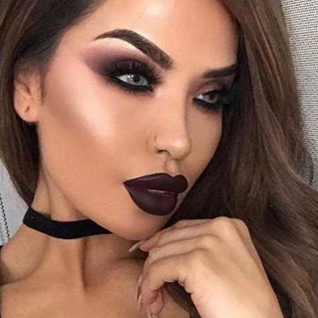 Макияж смоки айс