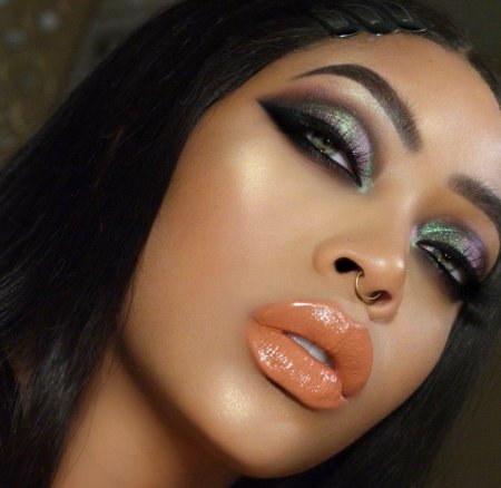 Макияж для экзотик