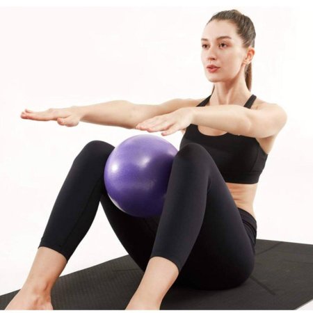 Пилатес с мячом