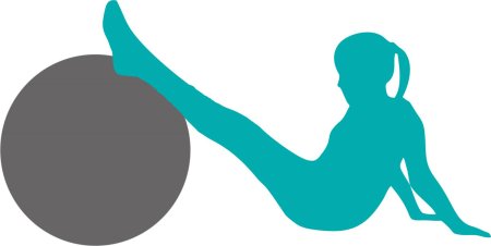 Пилатес значок