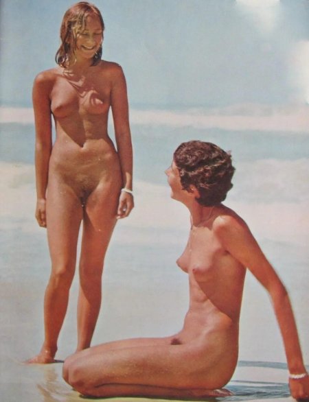 Нудисты ретро порно