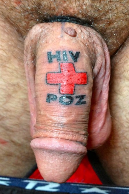 Татуировка на член