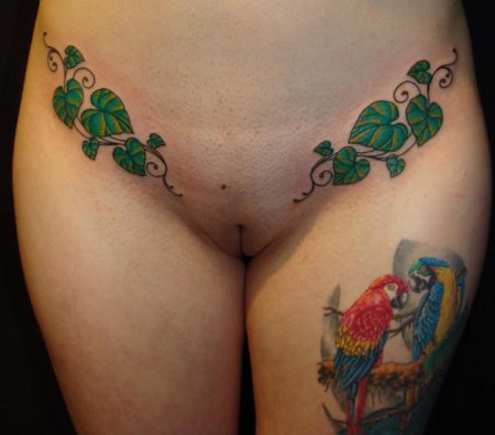 Интимные татуировки