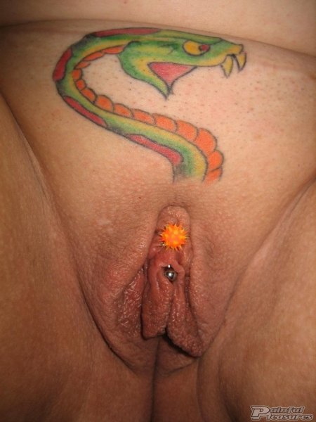 Интимные татуировки