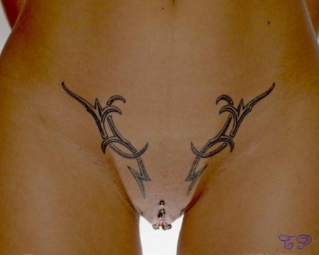 Интимные татуировки